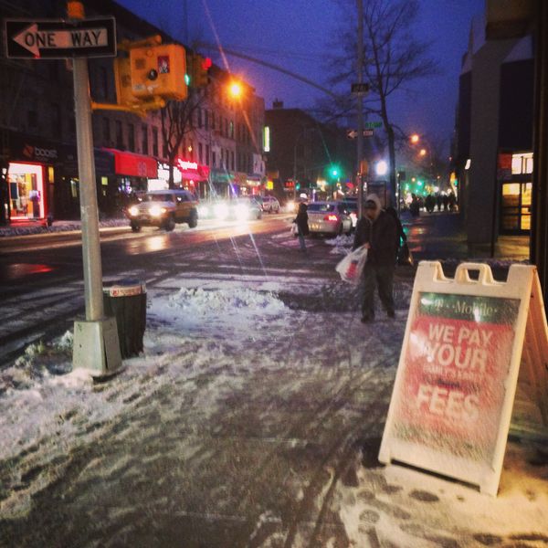 Photo Of The Day: Another Cold & Snowy Night