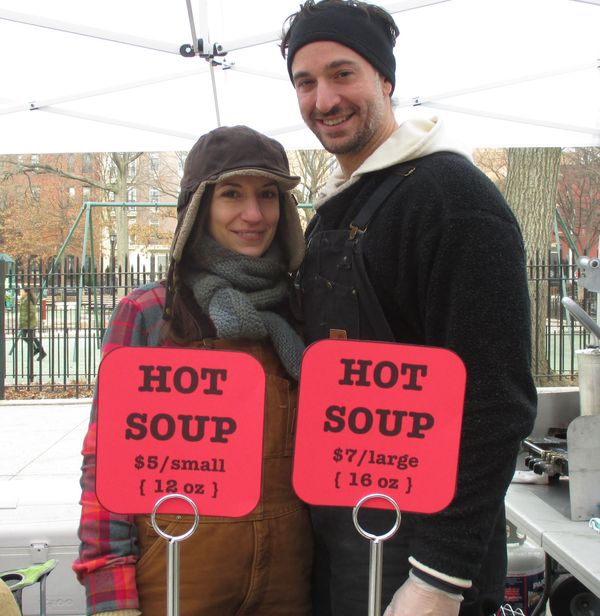 Vendors At Park Slope Farmers Market Hope For Warmer Temps & More Foot Traffic