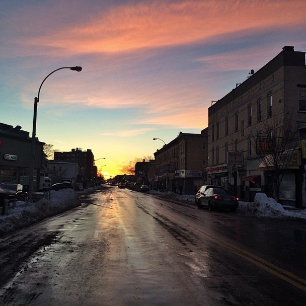 Photo Of The Day: Chilly Sunset