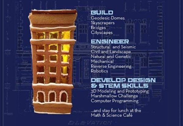 Explore Architecture & Engineering With The Kids At PS 107 Saturday