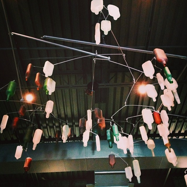 Photo Of The Day: Bottle Service