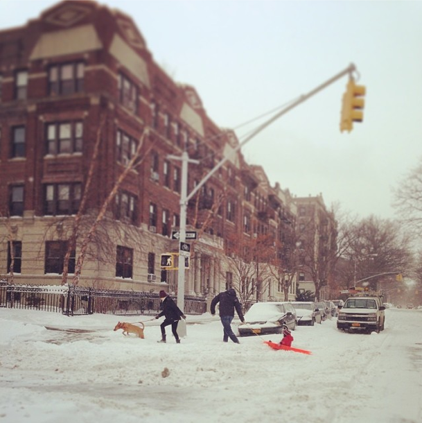 Snow Day! School & Alternate-Side Parking Cancelled, Trains Running Fine & More