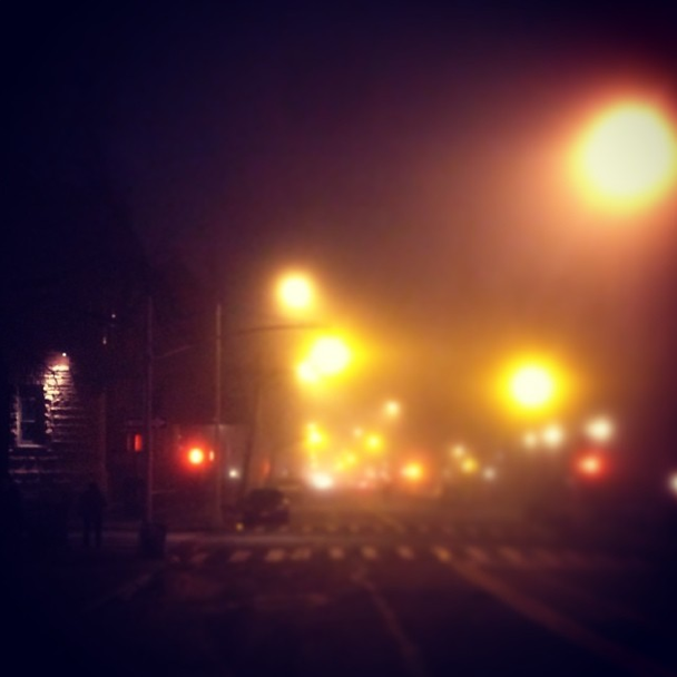 Photo Of The Day: Foglights