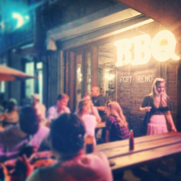 Fort Reno Closes, Palo Santo To Open Taqueria In Its Space