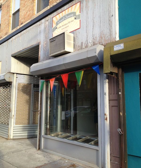 Signs Of Life On 5th Ave Between Bergen & Dean