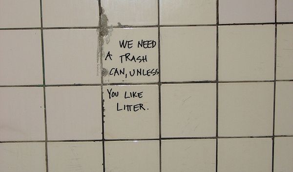 Should The MTA Get Rid Of Subway Platform Trash Cans?
