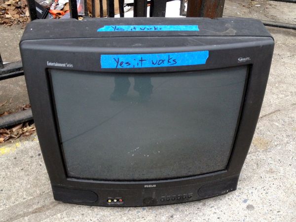 Ban On Trashing TVs, Computers & More Starts In 2015