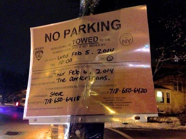 The Americans Coming to Beverley & Westminster Again