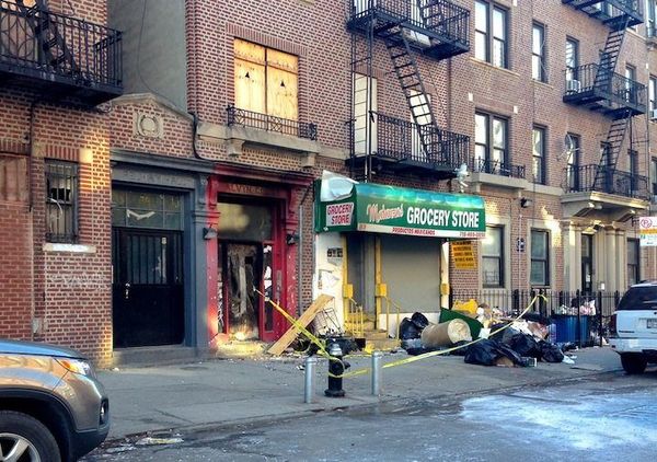 E 18th Street Fire Sends One To Hospital