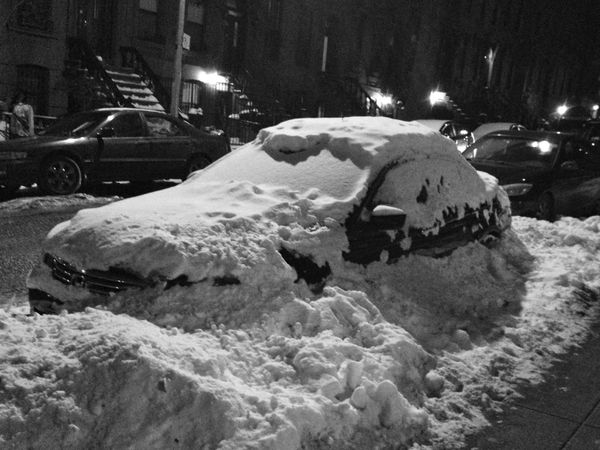 Alternate Side Parking Suspended Through Saturday