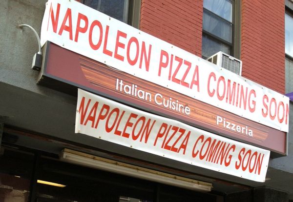 Pizza To Replace Pizza On 5th Avenue