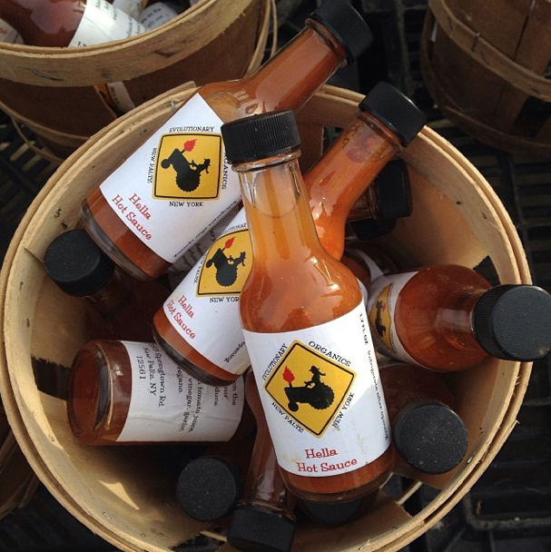 The Greenmarket Report: Hot, Hot, Hot