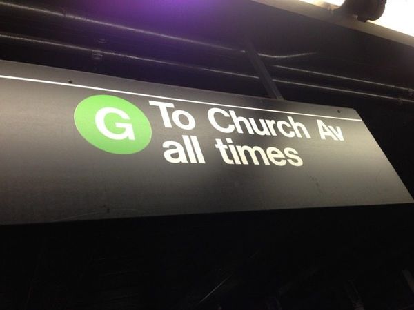 Look For Late Night Changes To The F, G, And R Lines