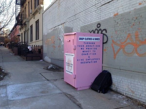 City Council Makes Moves To Get Rid Of Illegal Clothing Donation Bins