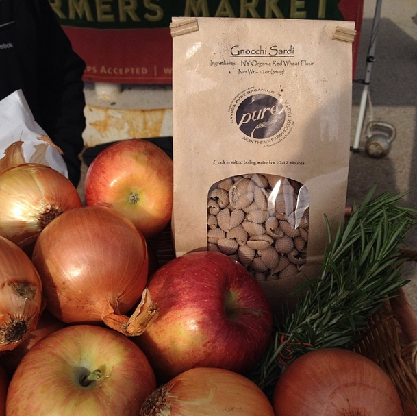 The Greenmarket Report: Pasta & Kombucha