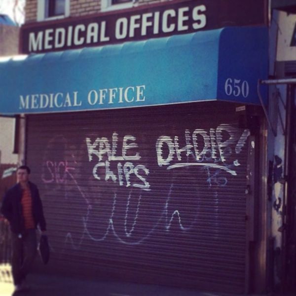 Photo Of The Day: Kale Chips