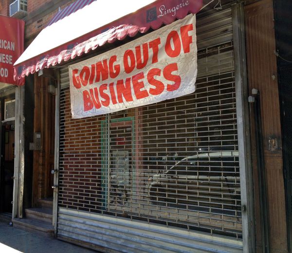 E Lingerie Now Closed, 5th Avenue Storefront For Rent