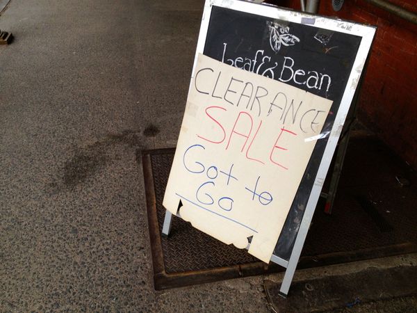 Leaf & Bean To Close After 41 Years In Park Slope