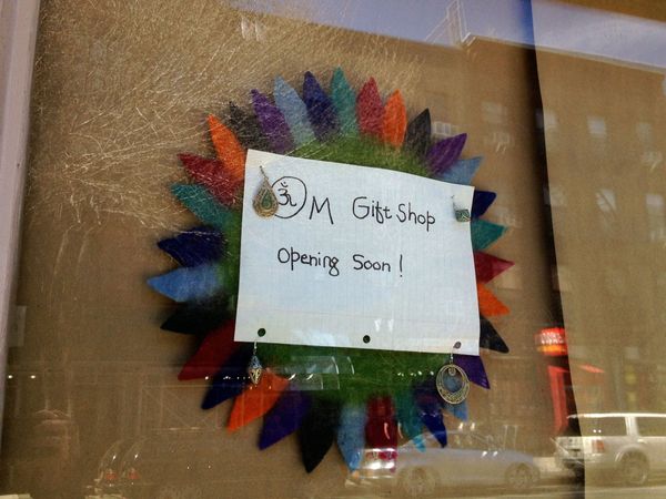 Om Gift Shop Coming Soon To 5th Avenue