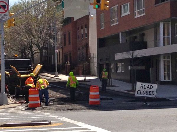Paving Crews Tackle 7th & 8th Streets This Week
