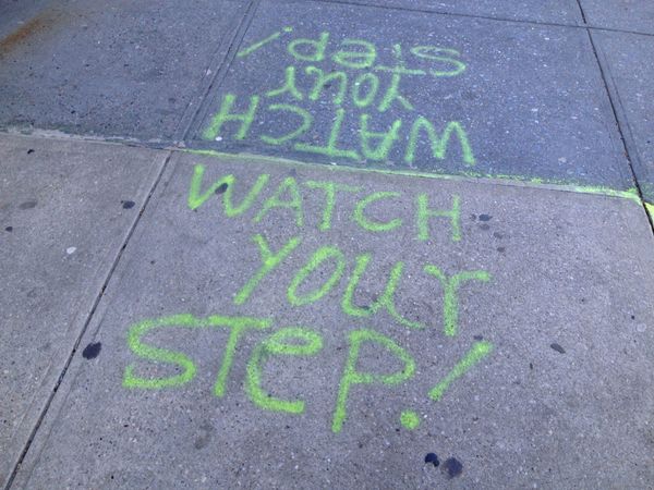 Photo Of The Day: Watch It