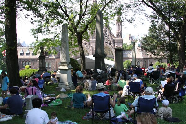 Free Memorial Day Concert At Green-Wood Cemetery