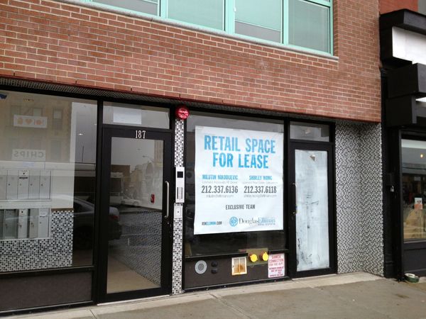 Retail Space At 187-189 4th Avenue For Rent