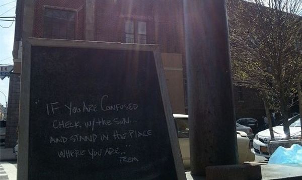 Photo Of The Day: If You Are Confused