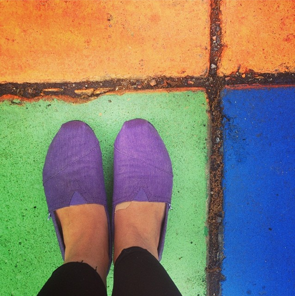 Photo Of The Day: Color Block