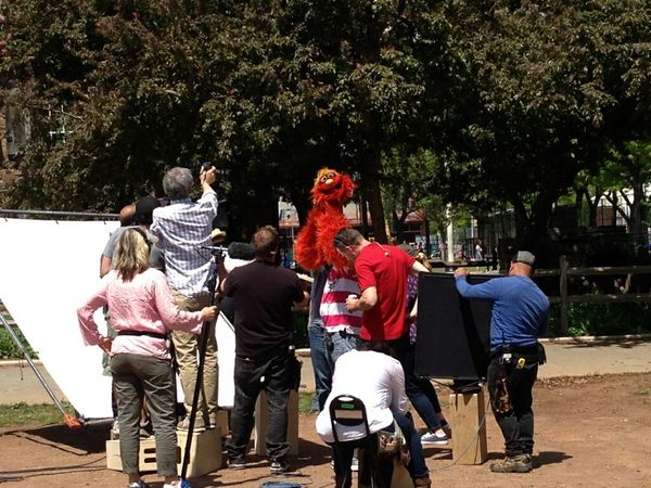 Photos Of The Day: Murray’s In The House