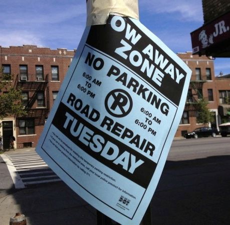 This Week’s Milling And Paving Schedule