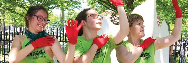 Local Produce Mini-Festival Of The Performing Arts Returns To The Old Stone House On Saturday