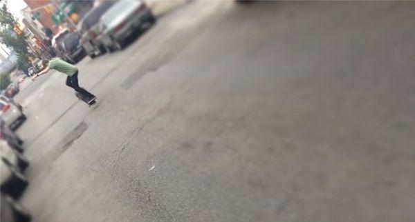 Photo Of The Day: Skater