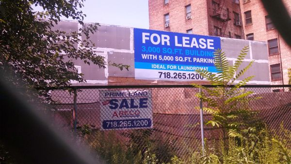 Construction At East 18th Street Near Church Ave Slated To Finish By Year’s End, Building To Be Leased For Commercial Space