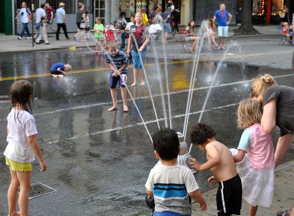 Ask The Fire Department For A Spray Cap, Don’t Just Open Hydrants!