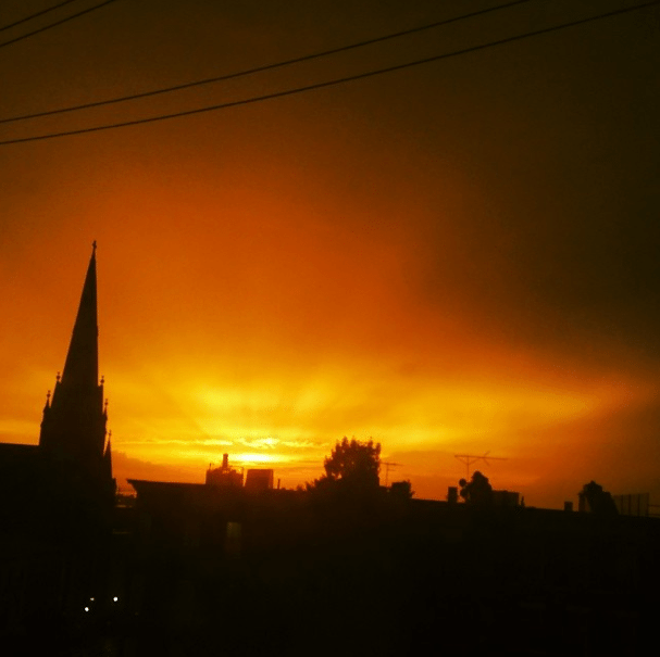 Photo Of The Day: Stormy Sunset