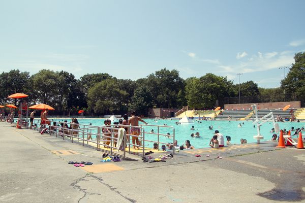 A Guide To Outdoor Public Pools In Brooklyn