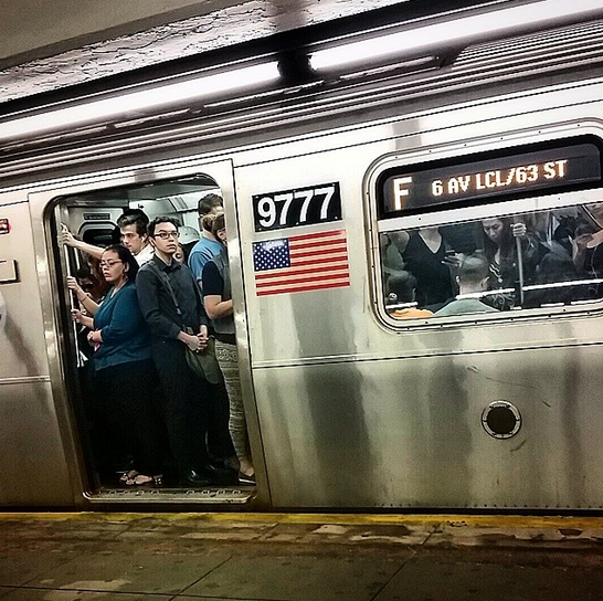 Manhattan-Bound F Train Platform At Ditmas Avenue Still Closed
