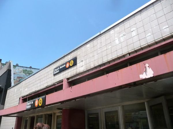 You Can Help Repair The Church Avenue B/Q Subway Station
