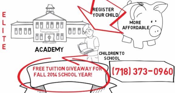 Win Free Tuition To Elite Academy High School In Bensonhurst!