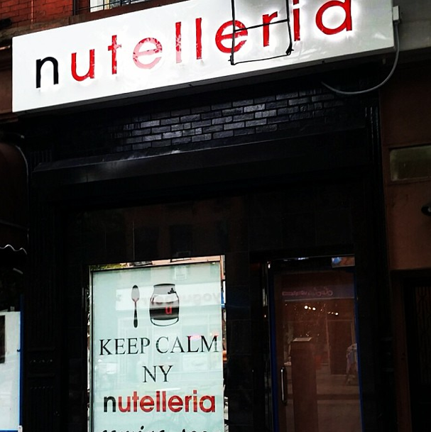 Nutelleria Coming To 5th Avenue