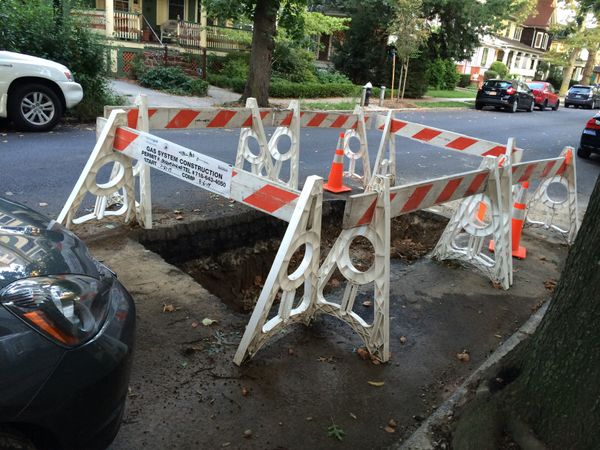 After Battle To Have Pit Outside Her Home Filled, Resident Offers Words Of Wisdom For Neighbors