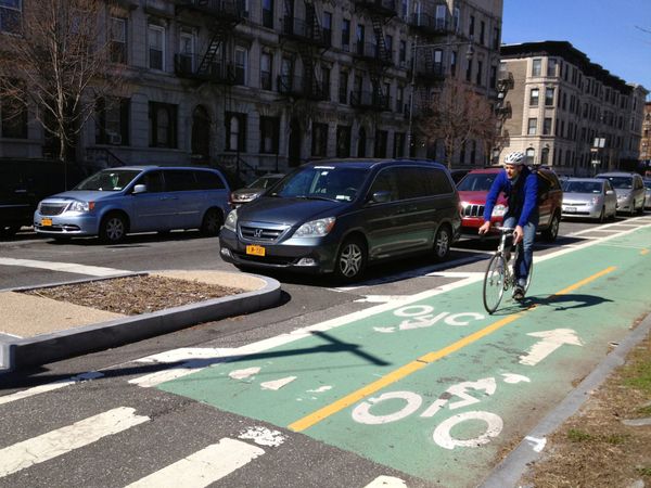 Cyclists (And Bike Lane Blockers) Target Of New NYPD Sting