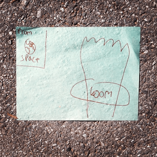 Photo Of The Day: Street Comic