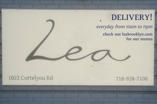 Lea Starts Delivering Food Today