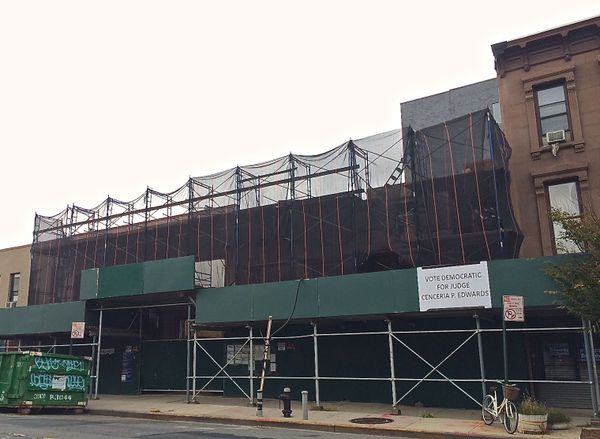 Demolition Underway At 1041-1047 Fulton Street, Now For Sale