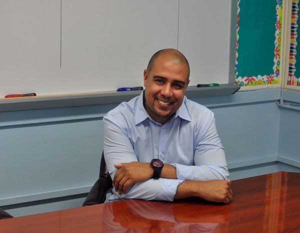 New PS/MS 282 Principal Rashan Hoke Is Ready To Build A Stronger School Community
