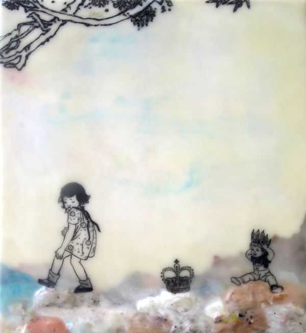 Ground Floor Gallery’s Fall Season Kicks Off Friday With “The Girls Next Door” Exhibition Opening, Featuring Six Local Artists