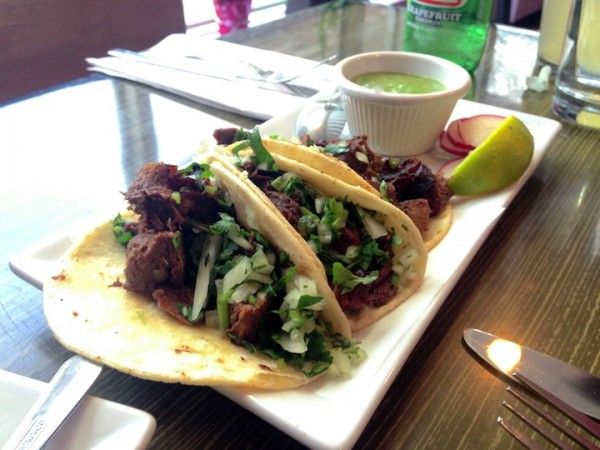 At First Bite: Tacos El Catrin