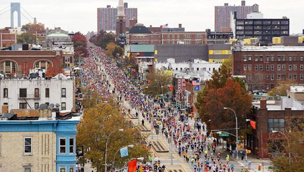 Street Closures & Security Considerations For The 2014 TCS New York City Marathon